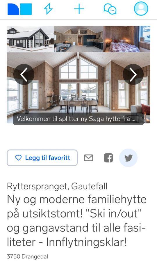 Rytterlia 6 Villa Drangedal Ngoại thất bức ảnh